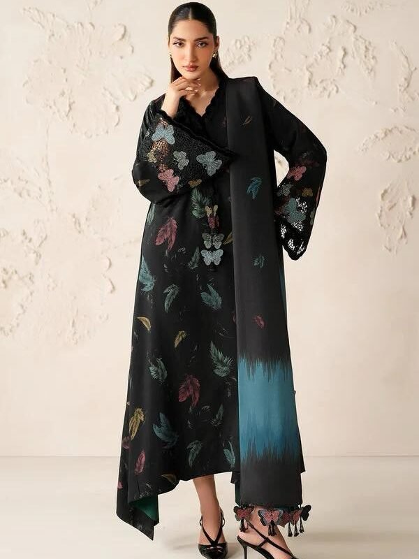 Embroidered Lawn 3 Piece