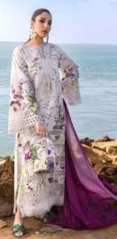 Embroidered Lawn 3 Piece