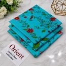 Orient Linen Printed 3 Piece