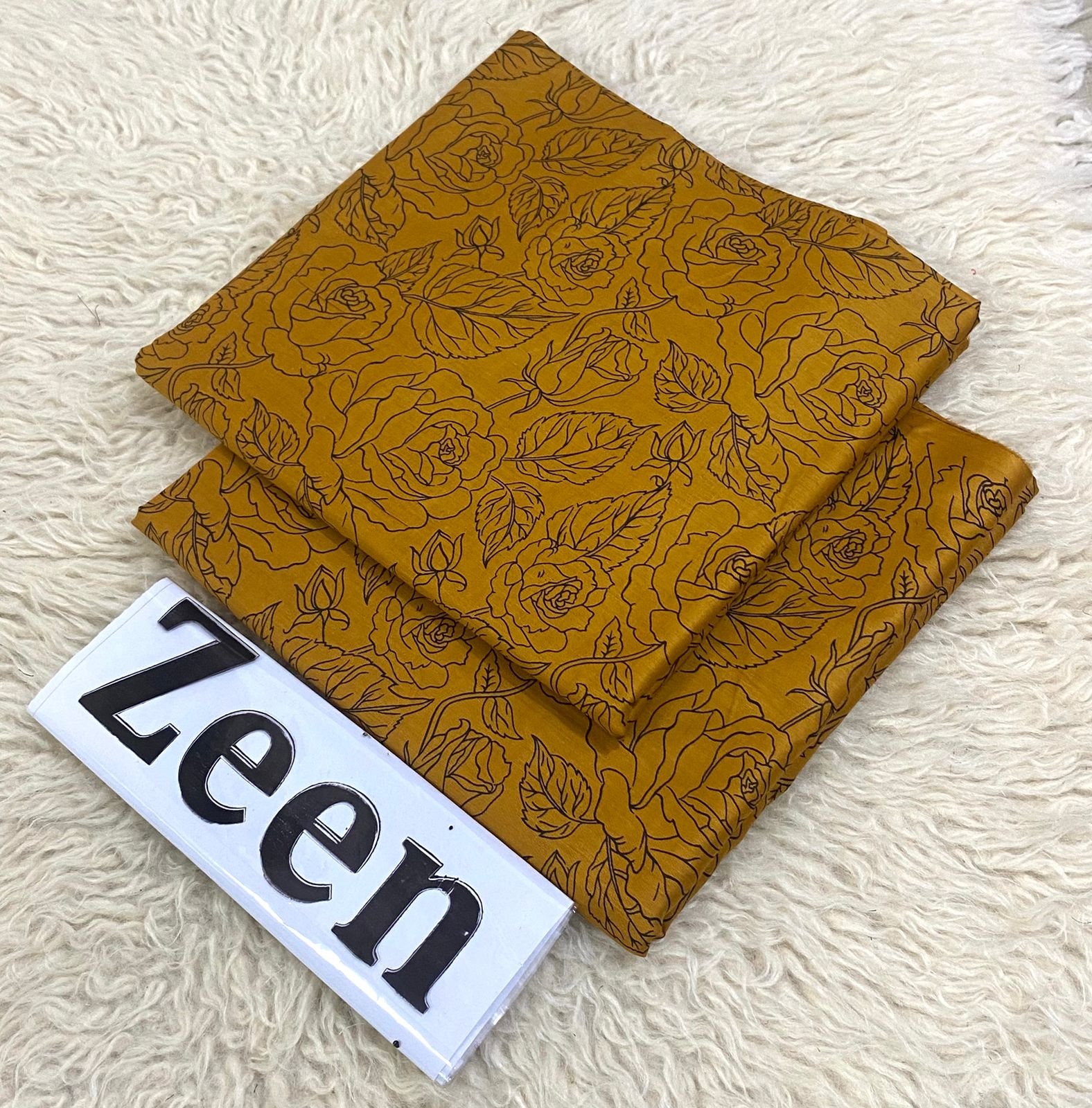 Zeen Printed Lawn 2 Piece