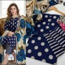 Lulusar Silk Mirage Digital Printed Shamooz Silk 3 Piece