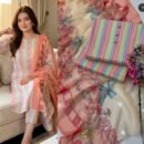 Lulusar Silk Mirage Digital Printed Shamooz Silk 3 Piece