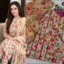 Lulusar Silk Mirage Digital Printed Shamooz Silk 3 Piece