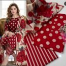 Lulusar Silk Mirage Digital Printed Shamooz Silk 3 Piece