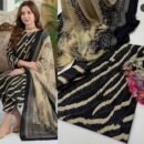 Lulusar Silk Mirage Digital Printed Shamooz Silk 3 Piece