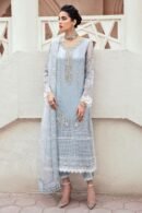 Mushq Royal Adda Work Organza Luxury Formal Suit 3PC
