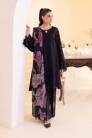 Iznik Chikankari Heritage Lawn Silk Dupatta 3 Piece Suit