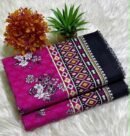Floral Digital Printed Polo Cotton 2 Piece