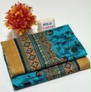 Floral Digital Printed Polo Cotton 2 Piece
