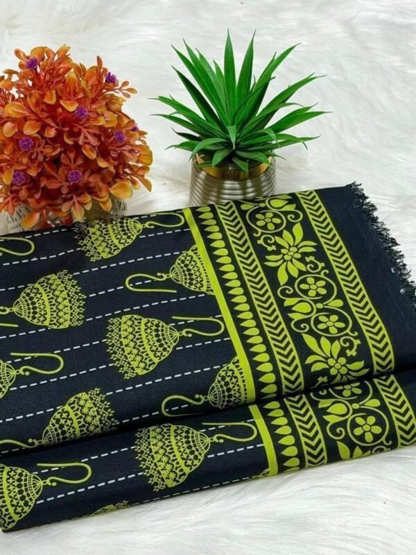 Floral Digital Printed Polo Cotton 2 Piece