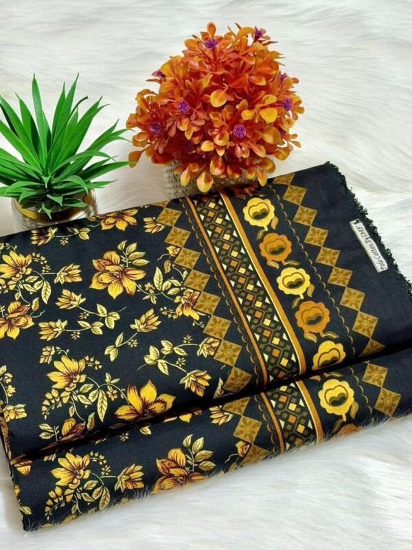 Floral Digital Printed Polo Cotton 2 Piece