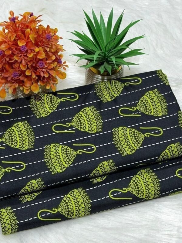 Floral Digital Printed Polo Cotton 2 Piece