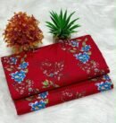 Floral Digital Printed Polo Cotton 2 Piece