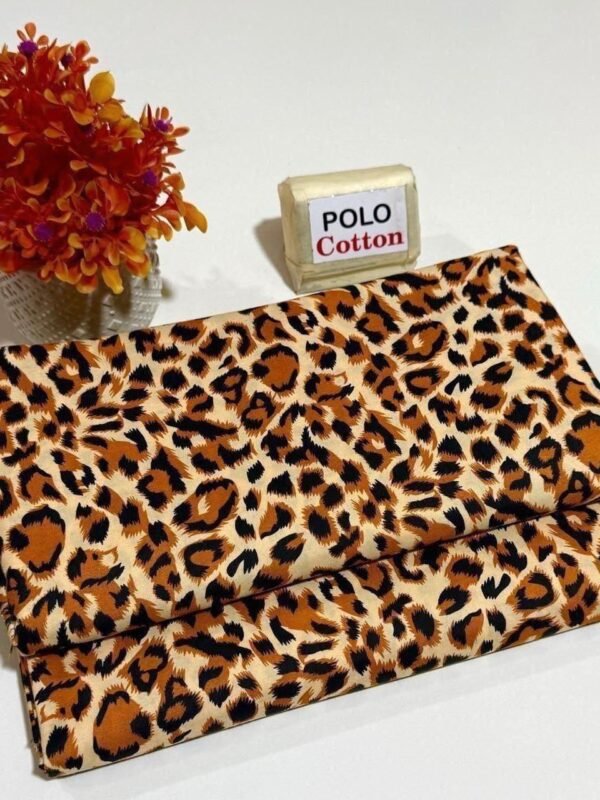 Floral Digital Printed Polo Cotton 2 Piece