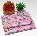 Floral Digital Printed Polo Cotton 2 Piece