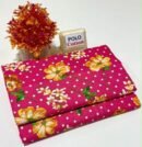 Floral Digital Printed Polo Cotton 2 Piece