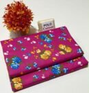 Floral Digital Printed Polo Cotton 2 Piece