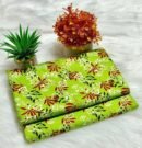 Floral Digital Printed Polo Cotton 2 Piece