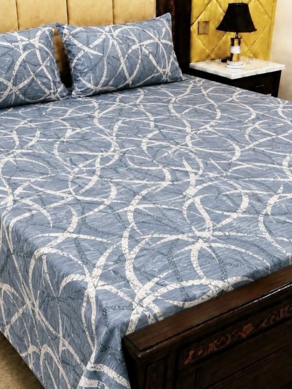 Pure Cotton King Size Bedsheet