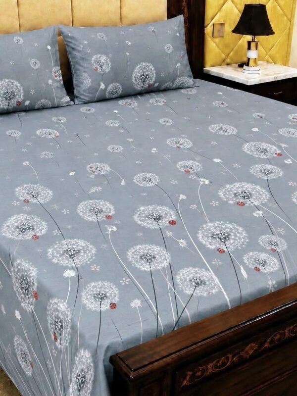 Pure Cotton King Size Bedsheet