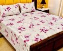 Pure Cotton King Size Bedsheet
