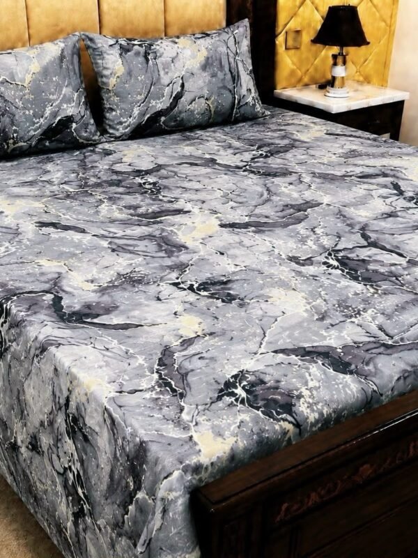 Pure Cotton King Size Bedsheet