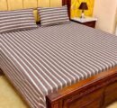 Pure Cotton King Size Bedsheet