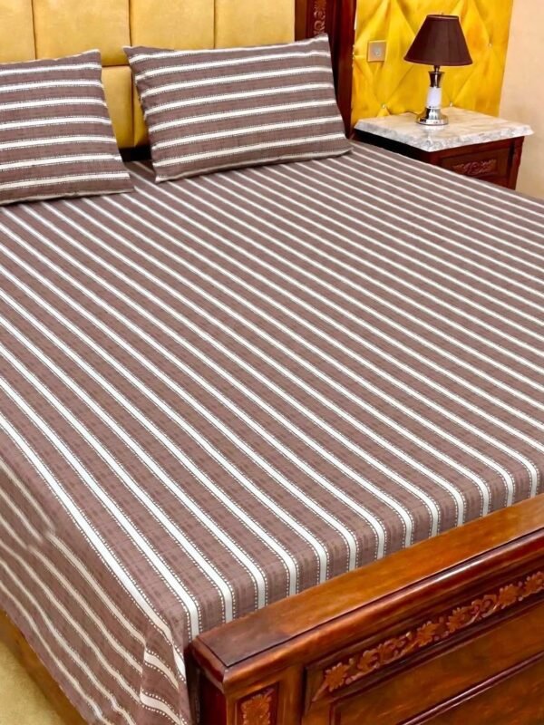 Pure Cotton King Size Bedsheet