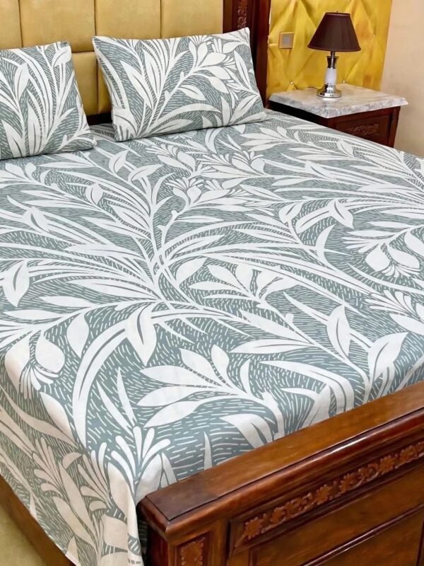 Pure Cotton King Size Bedsheet