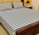 Pure Cotton King Size Bedsheet