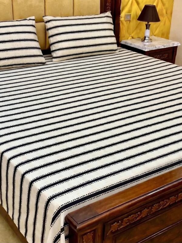 Pure Cotton King Size Bedsheet