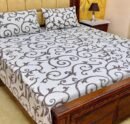 Pure Cotton King Size Bedsheet