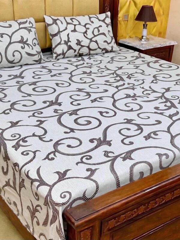 Pure Cotton King Size Bedsheet