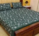Pure Cotton King Size Bedsheet
