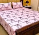 Pure Cotton King Size Bedsheet