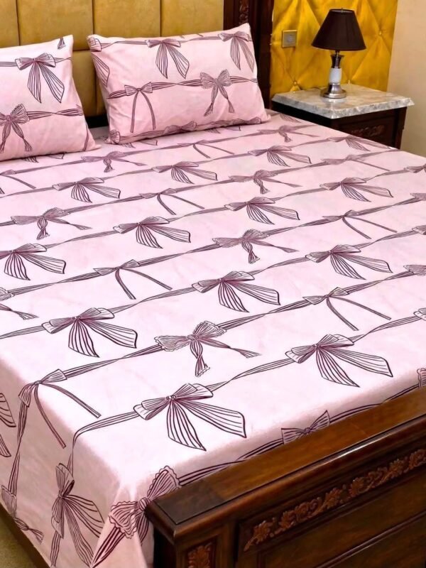 Pure Cotton King Size Bedsheet