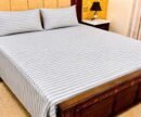 Pure Cotton King Size Bedsheet