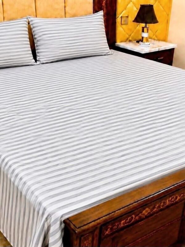 Pure Cotton King Size Bedsheet