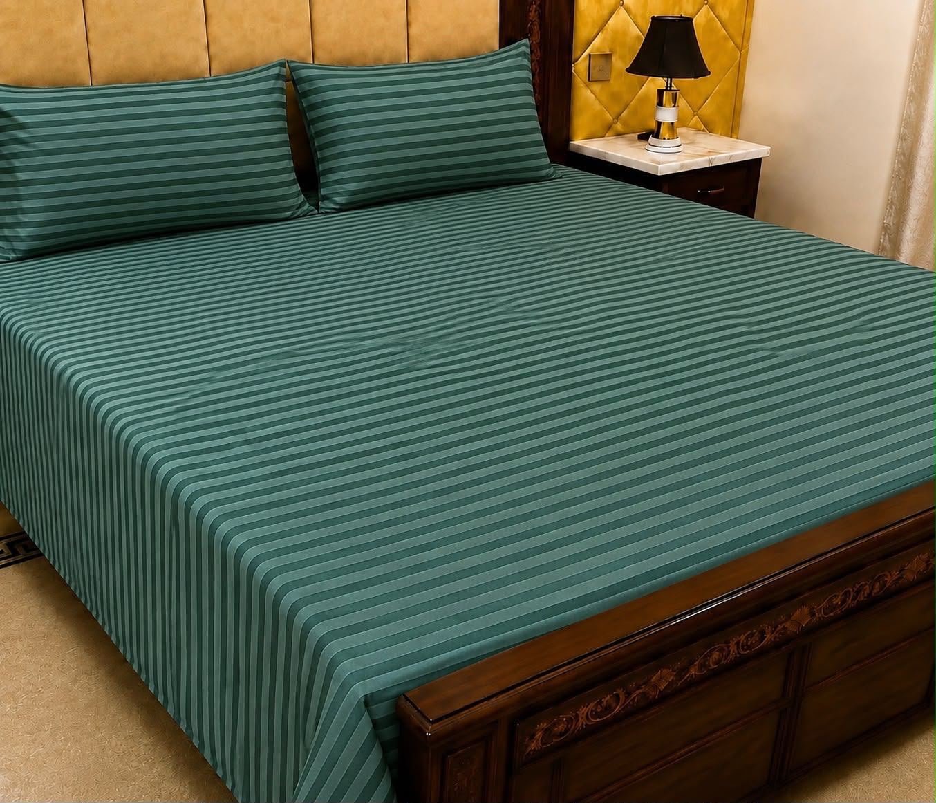Pure Cotton King Size Bedsheet