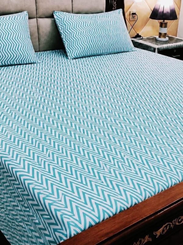 Pure Cotton King Size Bedsheet