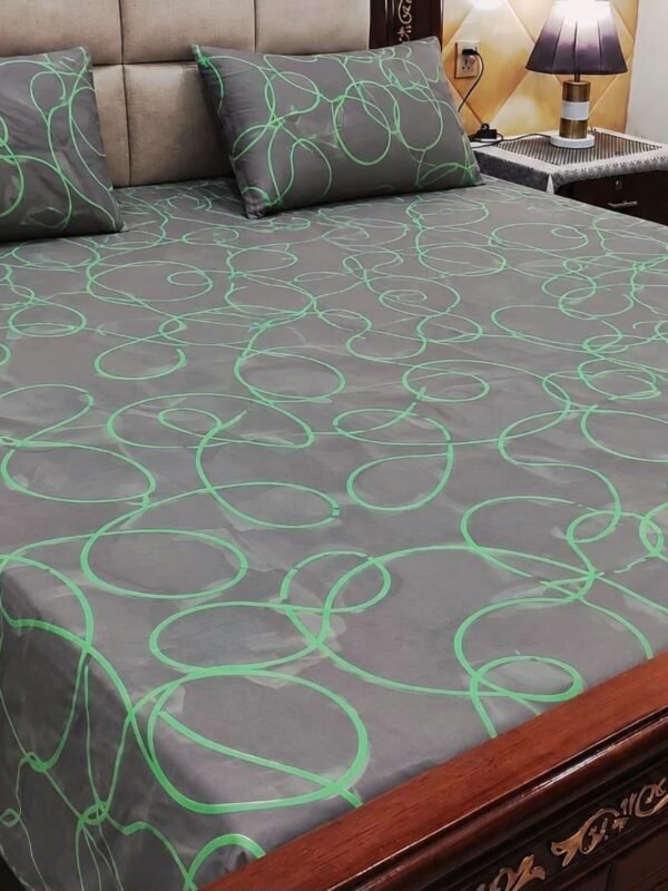 Pure Cotton King Size Bedsheet