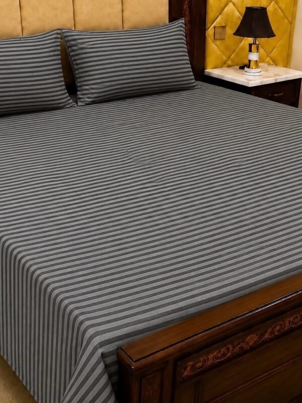 Pure Cotton King Size Bedsheet