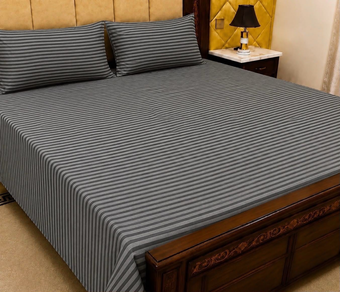 Pure Cotton King Size Bedsheet
