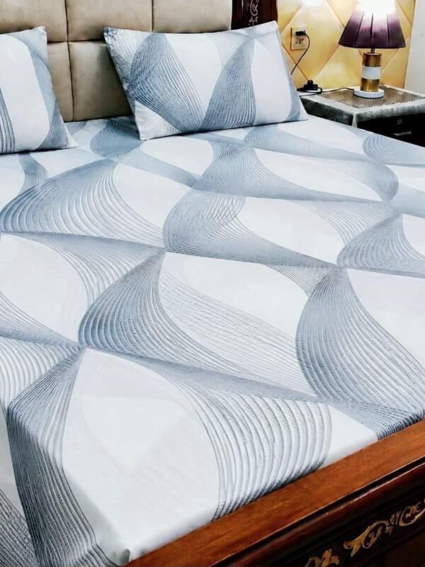 Pure Cotton King Size Bedsheet