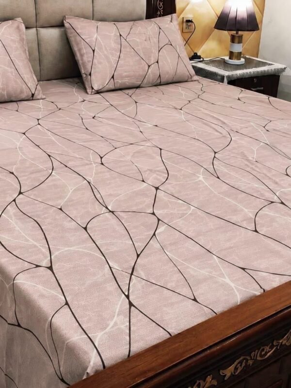 Pure Cotton King Size Bedsheet