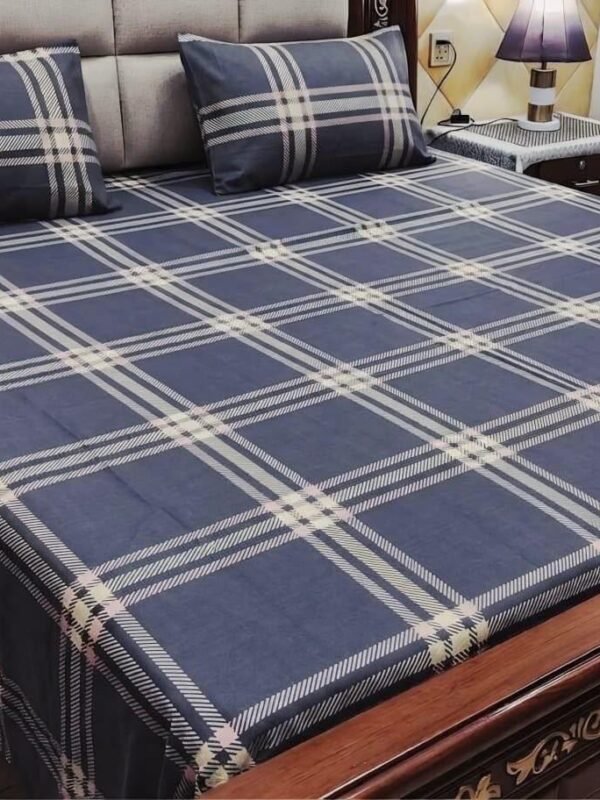Pure Cotton King Size Bedsheet