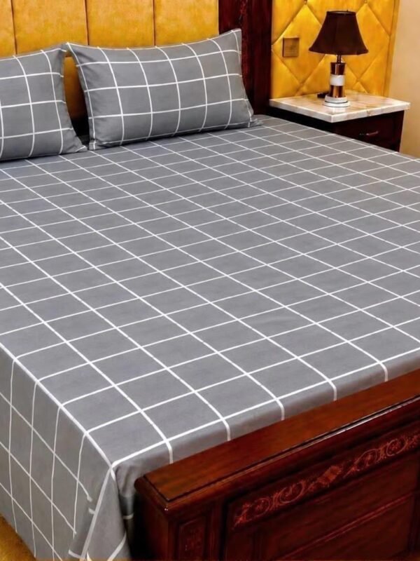 Pure Cotton King Size Bedsheet