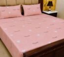 Pure Cotton King Size Bedsheet