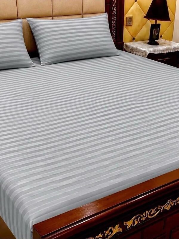 Pure Cotton King Size Bedsheet
