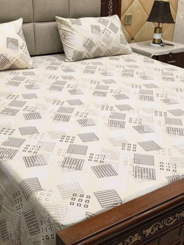 Pure Cotton King Size Bedsheet